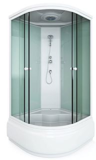 Душевая кабина Arcus style S-23 100х100х215